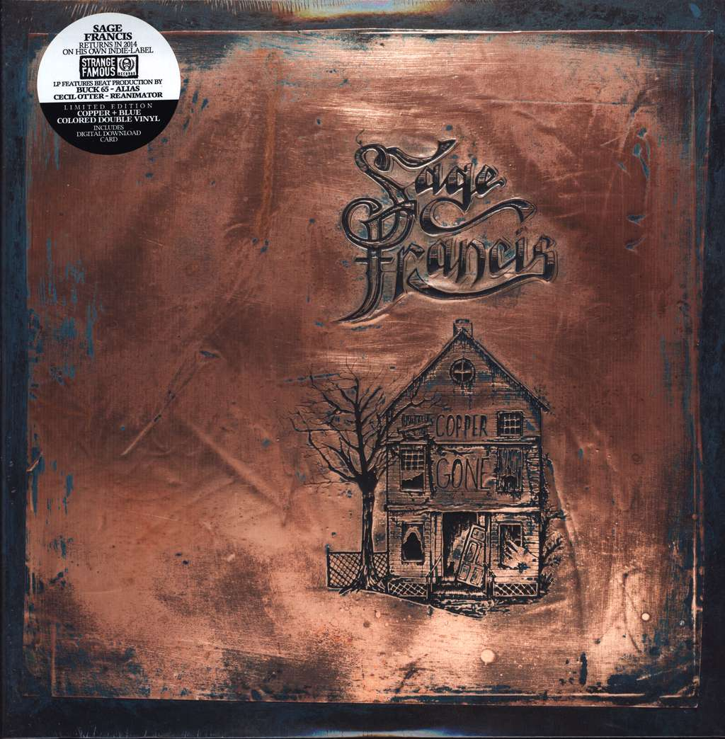 Sage Francis - Copper Gone - 2xLP